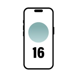 Apple iPhone 16 128GB 6.1 pulgadas 5G Verde Azulado